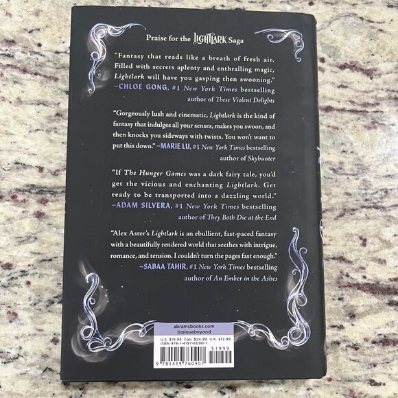 Nightbane (The Lightlark Saga Book 2) by Alex Aster - Picture 2 of 2